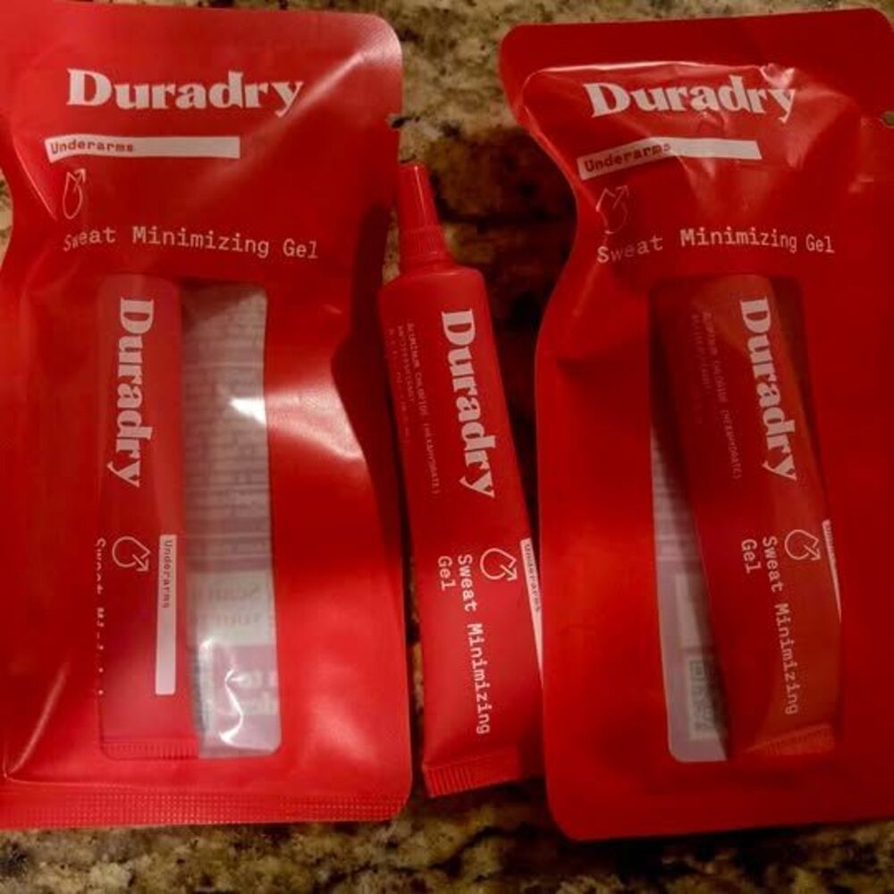 Duradry Sweat Minimizing Gel